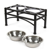 Wayfair elevated sale dog bowls